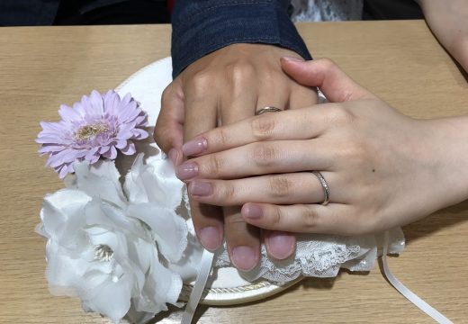 結婚指輪　大阪